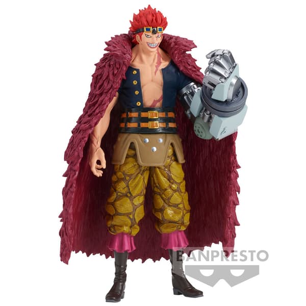 One Piece The Grandline Series Eustass Kid -figuuri 17cm