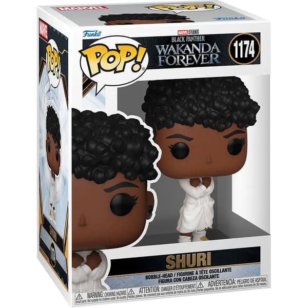 POP figur Marvel Black Panther Wakanda Forever Shuri