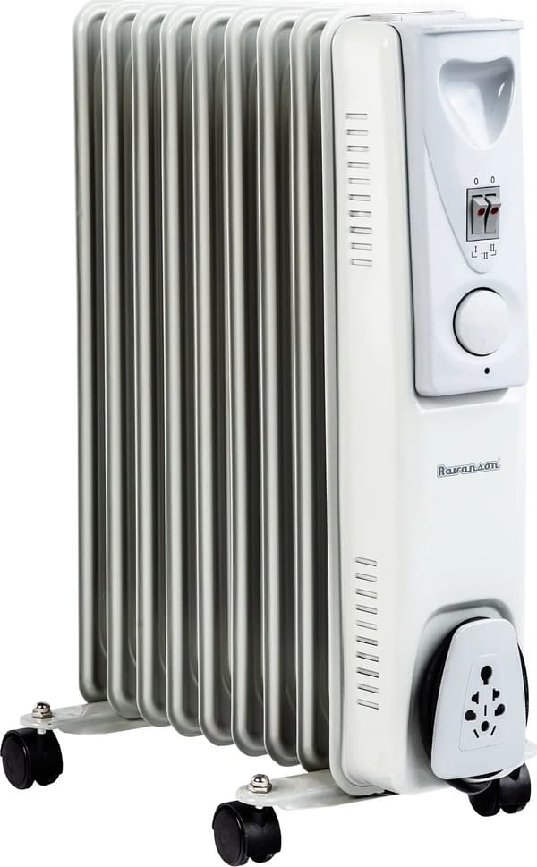 Öljylämmitin Ravanson OH-09 (2000W; väri harmaa)