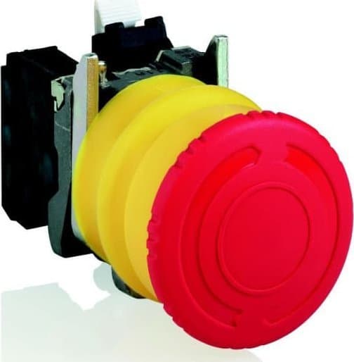 Säkerhetsknapp NO+NZ ODRW XB4BT845