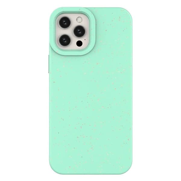 Eco Case Fodral för iPhone 12 Pro Max Silikonskal Mobilskal Mint