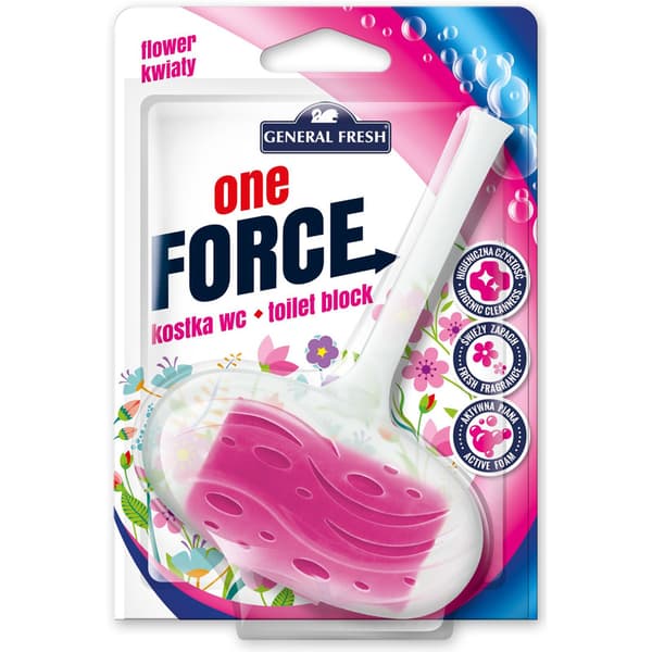 One Force WC-riipus 40g Kukka