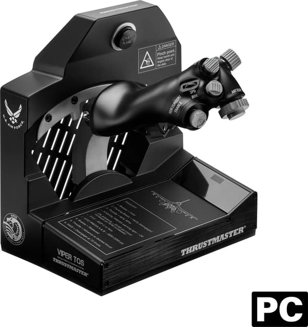 THRUSTMASTER VIPER TQS VERDENSDÆKKENDE VERSION