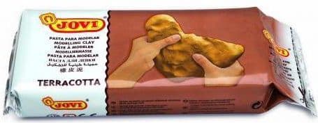 Terracotta Modeleringspasta 1000g JOVI