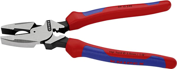 UNIVERSALTANG 240MM MED ØGET OVERLØB LINEMAN
