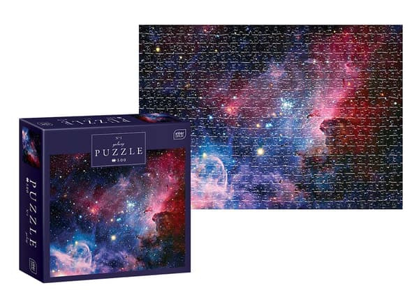 Palapeli 500 palaa Galaxy 1 avaruus INTERPRINT