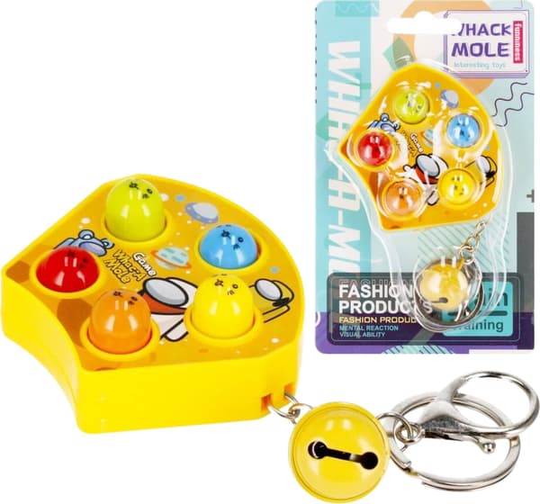 Avaimenperä Mega Creative GAME MEMORY PLANET KEYCHAIN 10X15X4 B/C 72/288