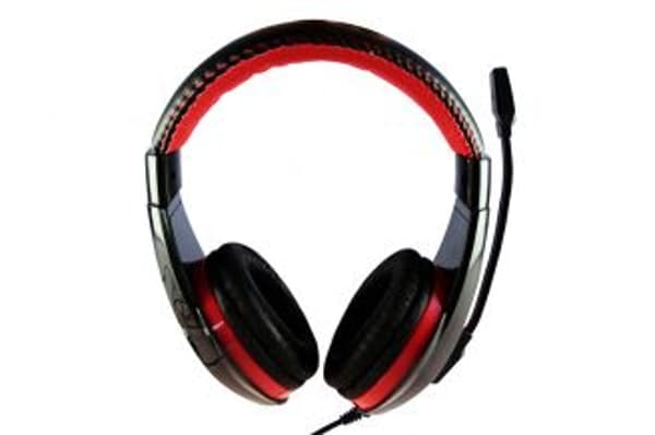 Hörlurar Media-Tech Nemesis Red (MT3574)