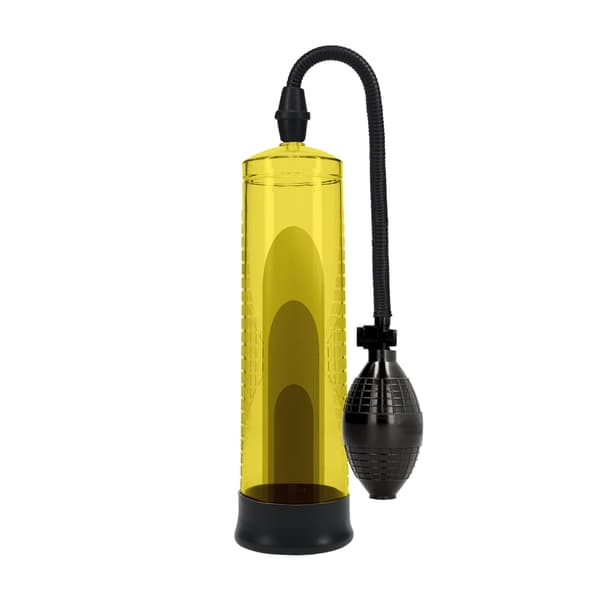 Pumped Basic Pump 1 Gul - Vattentåligt Vakuumförstärkningssystem