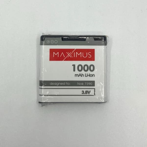 BAT MAXXIMUS NOKIA 7390 1000mAh BP-5M