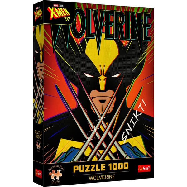 Puslespil 1000 Wolverine TREFL