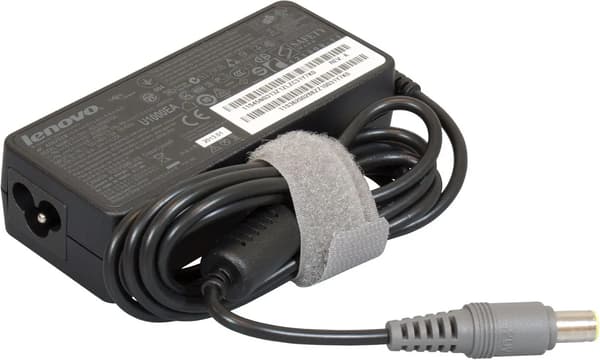 Lenovo FRU45N0120 strømadapter og vekselret Indendørs 65 W Sort