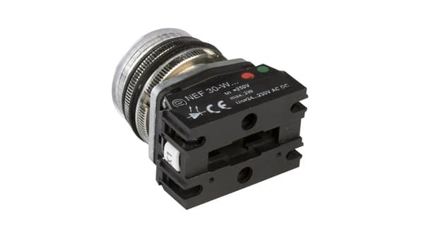 Asennonilmaisin NEF30WP 24-230V AC/DC punainen-vihreä, W0-NEF30WP CZ