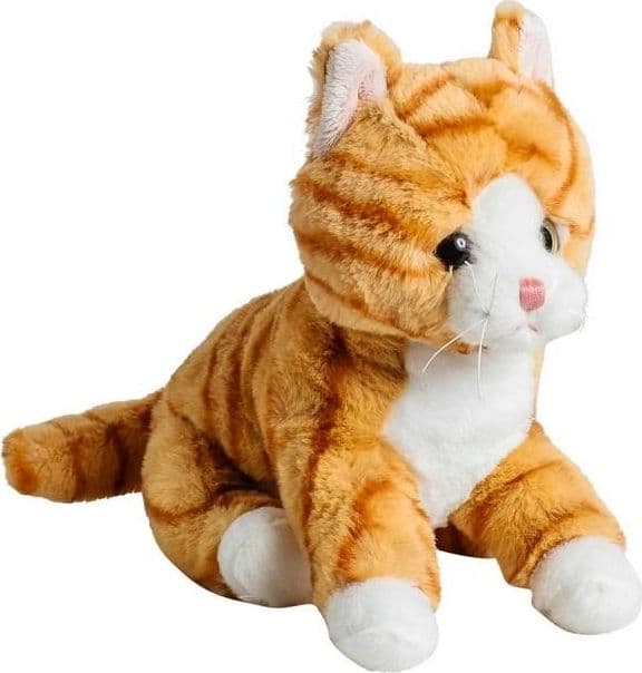 Punainen kissa 20cm MOLLI TOYS