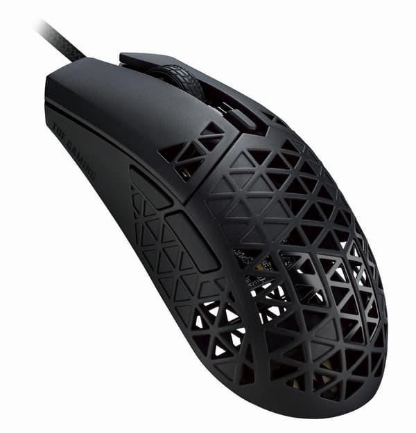 ASUS mus TUF Gaming M4 Air - sort