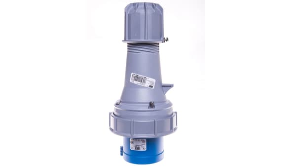 Bærbart stik 63A 3P 230V blå IP67 POWER TWIST 033-6