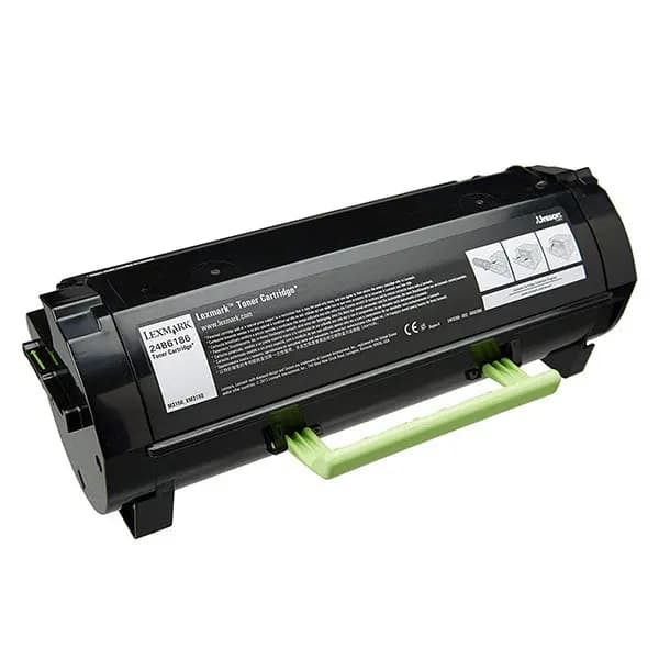 Lexmark bläckpatron svart 16k (24B6186)