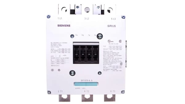 Effektkontaktor 400A 3P 220-240V AC 2Z 2R S12 3RT1075-6AP36