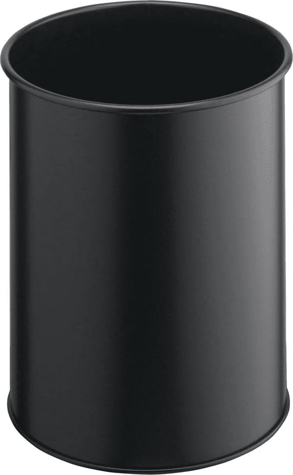 Affaldskurv Holdbar 15L sort (330101)