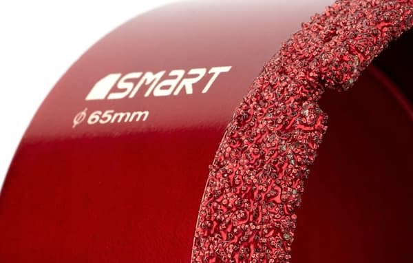 Timanttiporanterä kivitavaroille 65 mm smart
