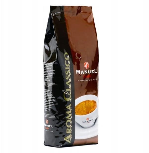 Manuel hela kaffebönor Aroma Classico 1kg