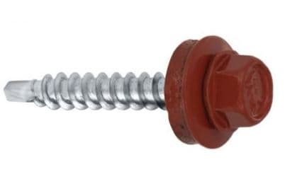 SELFBORINGSINDSAET 4.8*50MM RAL 3009