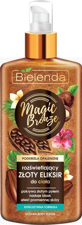 Bielenda Magic Bronze Showing Gold Body Elixir 150 ml