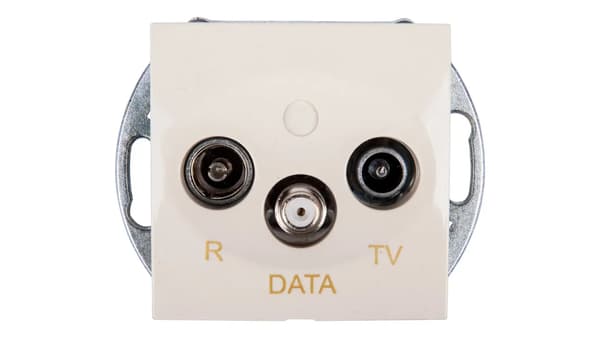 Simon 54 Antennipistorasia RD/TV/DATA kerma DAD.01/41