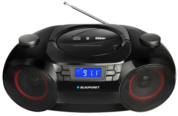 BLAUPUNKT BB30BT Boombox Blaupunkt BB30BT FM Bluetooth CD MP3 USB AUX