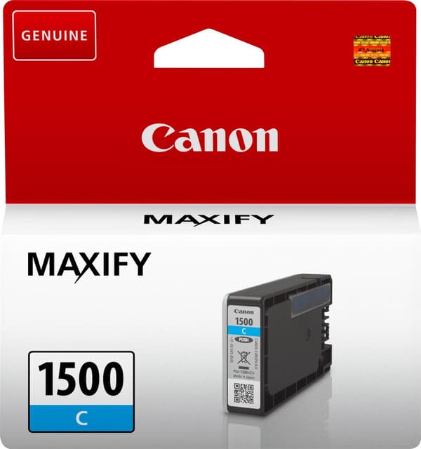 Canon PGI-1500 C - cyan - original - bläckpatron