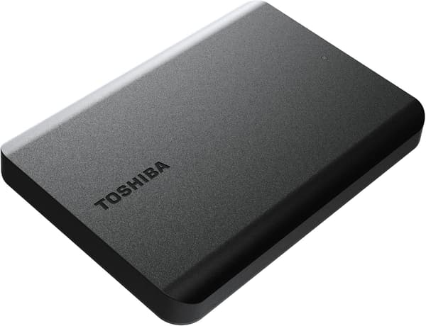 Toshiba Canvio Basics - hårddisk - 2 TB - USB 3.2 Gen 1 / USB 2.0
