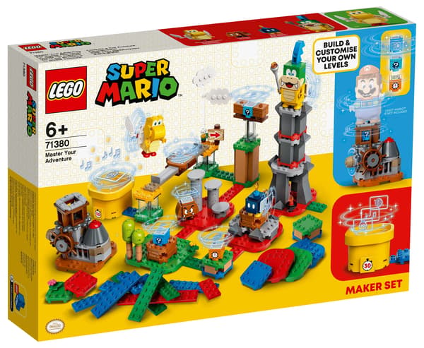 Lego SUPER MARIO 71380 Master Adventures