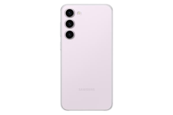 Samsung Galaxy S23+ läpinäkyvä suojakuori