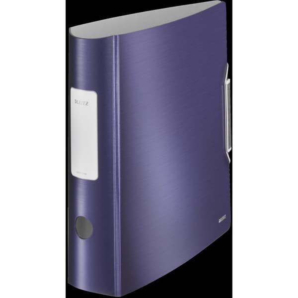 RINGBIND LEITZ ACTIVE STYLE 180° A4/75 MM, BLÅ