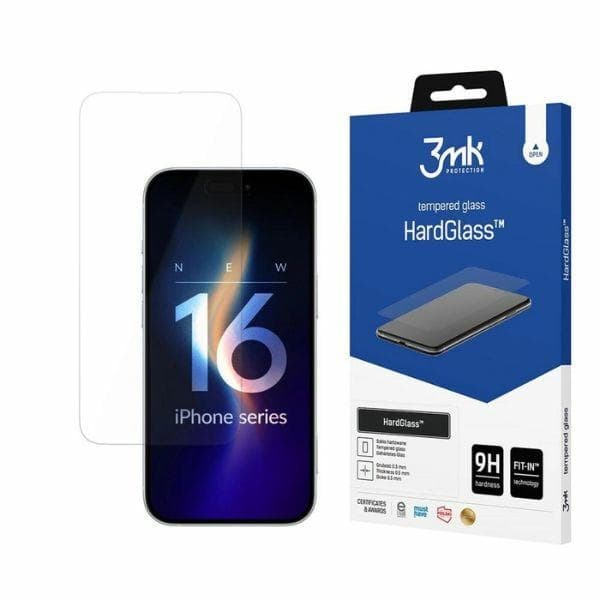 3MK Apple iPhone 16 Plus - 3mk HardGlass