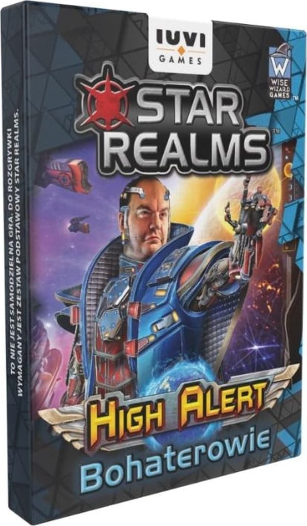 Star Realms: High Alert: IUVI Gamesin sankarit