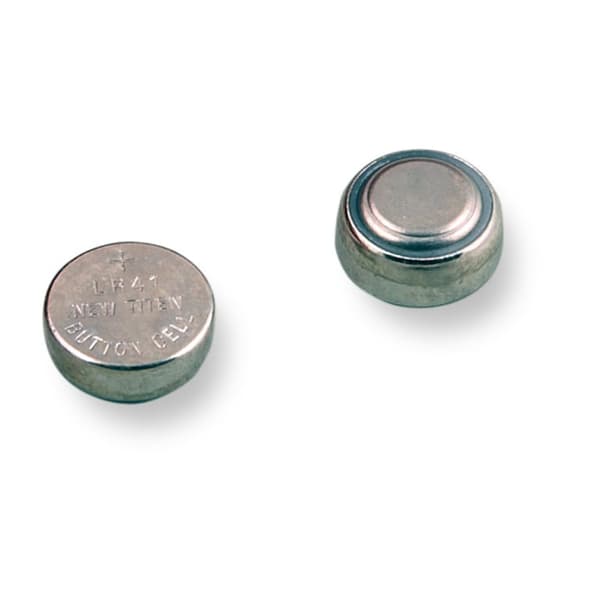 Udskiftelige EFB-batterier til V3 GA 1,5V LR41 LED-detektor