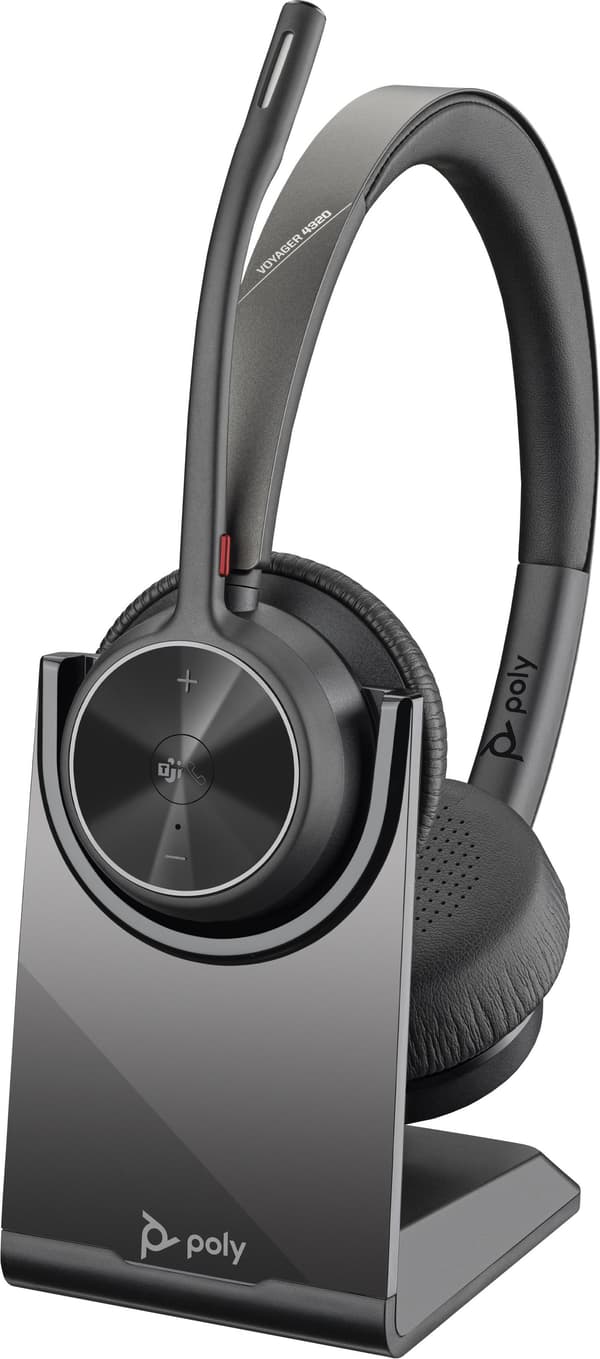 HP Voyager 4320 USB-A Headset +BT700 dongel
