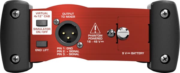 Behringer GI100 Di-boks aktiv 1-kanals