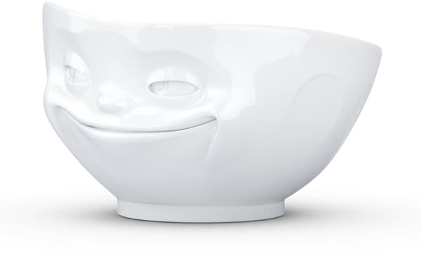 FIFTYEIGHT Skål 500ml - Leende vit
