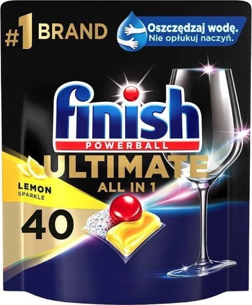 FINISH FINISH Kapselit Quantum Ultimate 40 Lemon