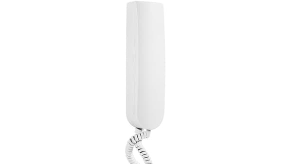 Laskomex LM-8/W-7 vit Uniphone digital volymjustering