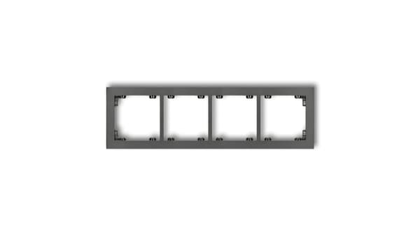Karlik Deco fyrdubbel ram grafit (11DR-4)