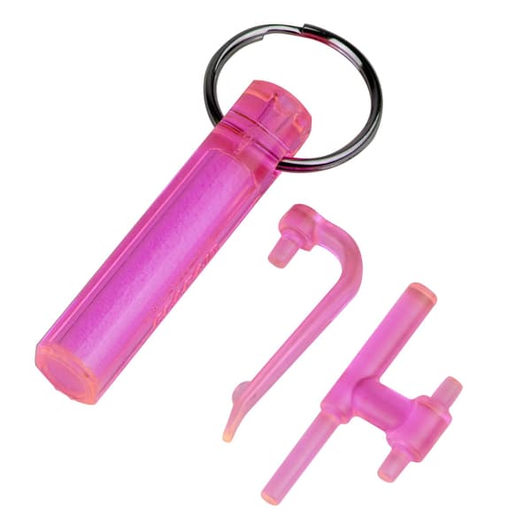 Ni-Glo - Varustemerkintäavainnippu - Pantterinpinkki