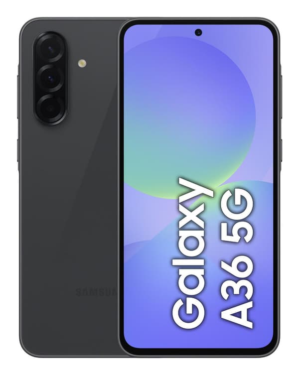 Samsung A36 A366 5G ds 8/256GB svart