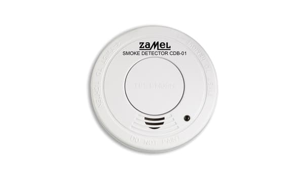 Zamel Batterirøgdetektor 9V CDB-01 (GAR10000055)