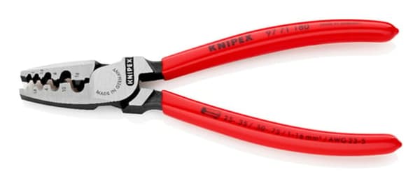 KNIPEX Krympetang til ledningsendebøsninger