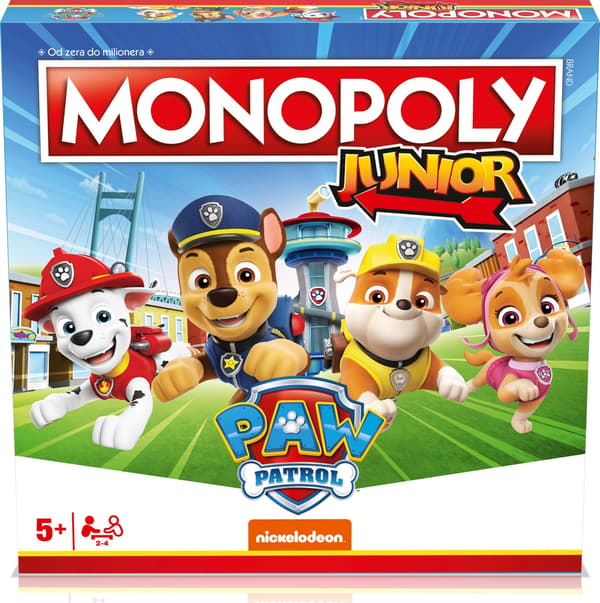 Monopoly Junior Paw Patrol