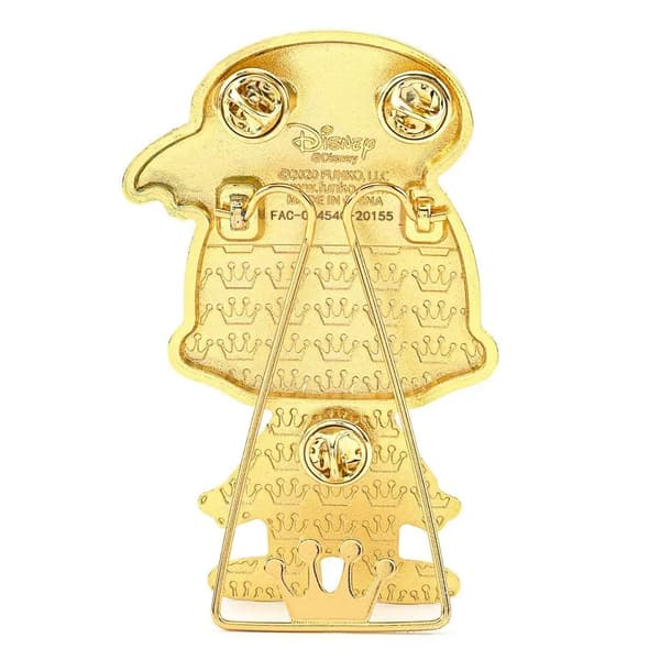 Disney Kalle Anka Stor Emalj POP Pin 10cm