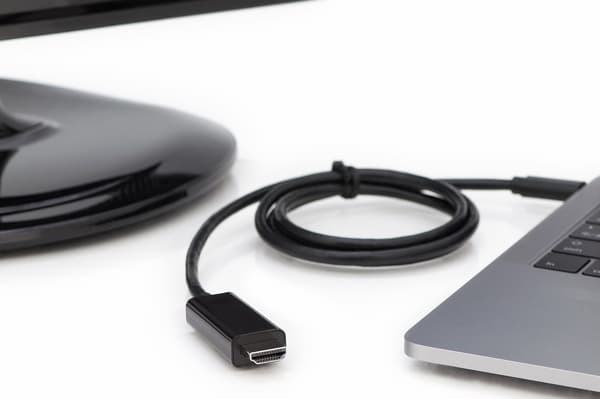 DIGITUS Videoadapterkabel AK-300330-020-S - USB-C / HDMI - 2 m